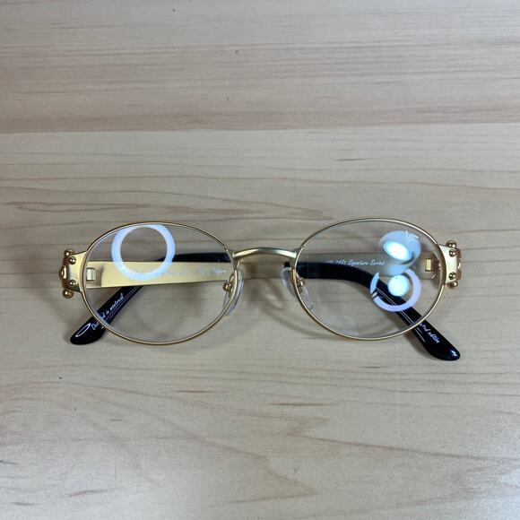 Vintage Frames Company / VF Glasses 24 kt Signature Series - Picture 3 of 10